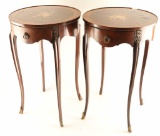 Lot of (2) Antique Victorian Side Tables