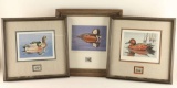Lot of (3) Duck Stamp Prints