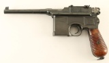 Mauser C96 'M-30' 7.63x25mm SN: 893909