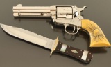 Factory Engraved Colt Single Action Army 45