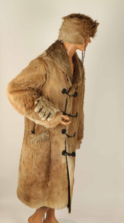 Mountain Man Deer Hide Trench Coat Proxibid