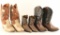 Lot of Kid's Cowboy Boots