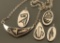 Lot of 5 Hopi Pendants