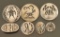 Lot of 7 Hopi Pins