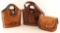 Lot of (3) Leather Purses