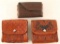 Lot of Leather Belt Bags