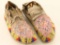 Sioux Quilled & Beaded Moccasins