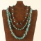 Lot of 3 Navajo Turquoise Necklaces