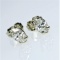 Brilliant Tiffany Style Diamond Stud Earrings