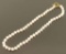 Stunning Ladies Pearl Necklace