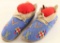 Beaded Plains Indian Moccasins