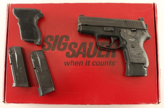 Sig Sauer P224 .40 S&W SN: 50A003851