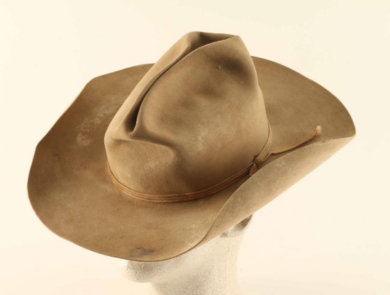 Hen Baker's Texas Rangers Hat