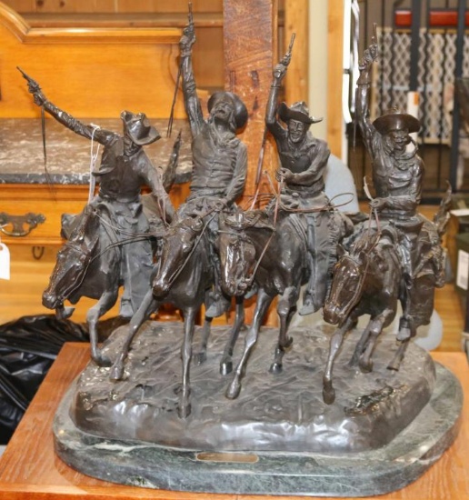 Large Fine Art Bronze