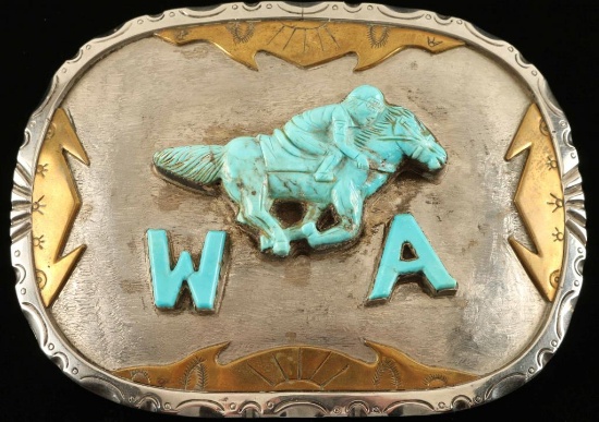 Custom Belt Buckle
