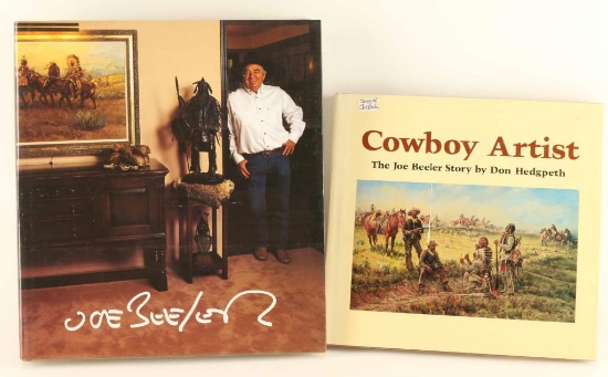 Life of a Cowboy Artist Book