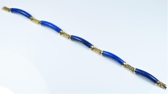 Beautiful Lapis Bracelet featuring