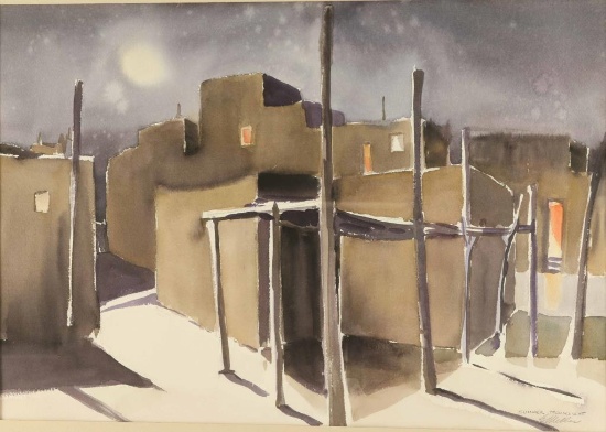 Original Watercolor on Paper