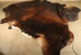 Brown Brindle Cowhide