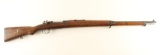 Turkish Model of 1938 8mm Mauser SN: 227386