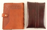 Lot of Leather Covers