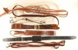 Lot of Mixed Leather