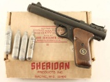 Sheridan Pellet Pistol 5mm (20 cal)