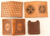 Lot of (4) Wallets