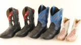 Lot of Kid's Cowboy Boots