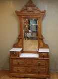 Antique East Lake Victorian Dresser