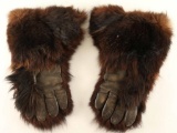 Bear Hide Gloves
