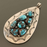 Navajo Turquoise Pendant