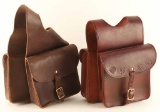 Lot of (2) Saddle Bags