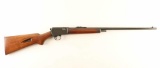 Winchester Model 63 .22 LR SN: 9839