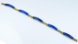 Beautiful Lapis Bracelet featuring