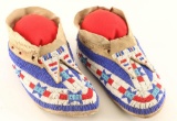 Cheyenne Beaded Moccasins