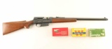 Remington Model 81 .35 Rem SN: 43186