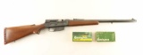 Remington Model 81 .300 Sav SN: 49914
