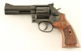 Smith & Wesson 586-8 .357 Mag SN: DMD9873