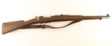 Spanish 1916 Short Rifle 7.62x51mm SN Z3481