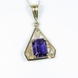 Pretty Amethyst Pendant