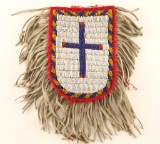 Indian Beaded Bag