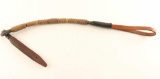 Leather Quirt