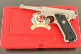 Ruger Mark II .22 LR SN: 226-17595