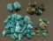 Lot of Loose Turquoise Stones