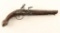 Italian Flintlock Pistol .50