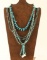 Lot of 3 Navajo Turquoise Necklaces