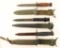 Bayonet Lot FAL & M1 Carbine