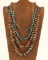 Lot of Navajo Necklaces