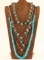 Lot of (3) Turquoise Necklaces